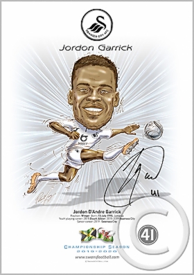  41 Jordon Garrick